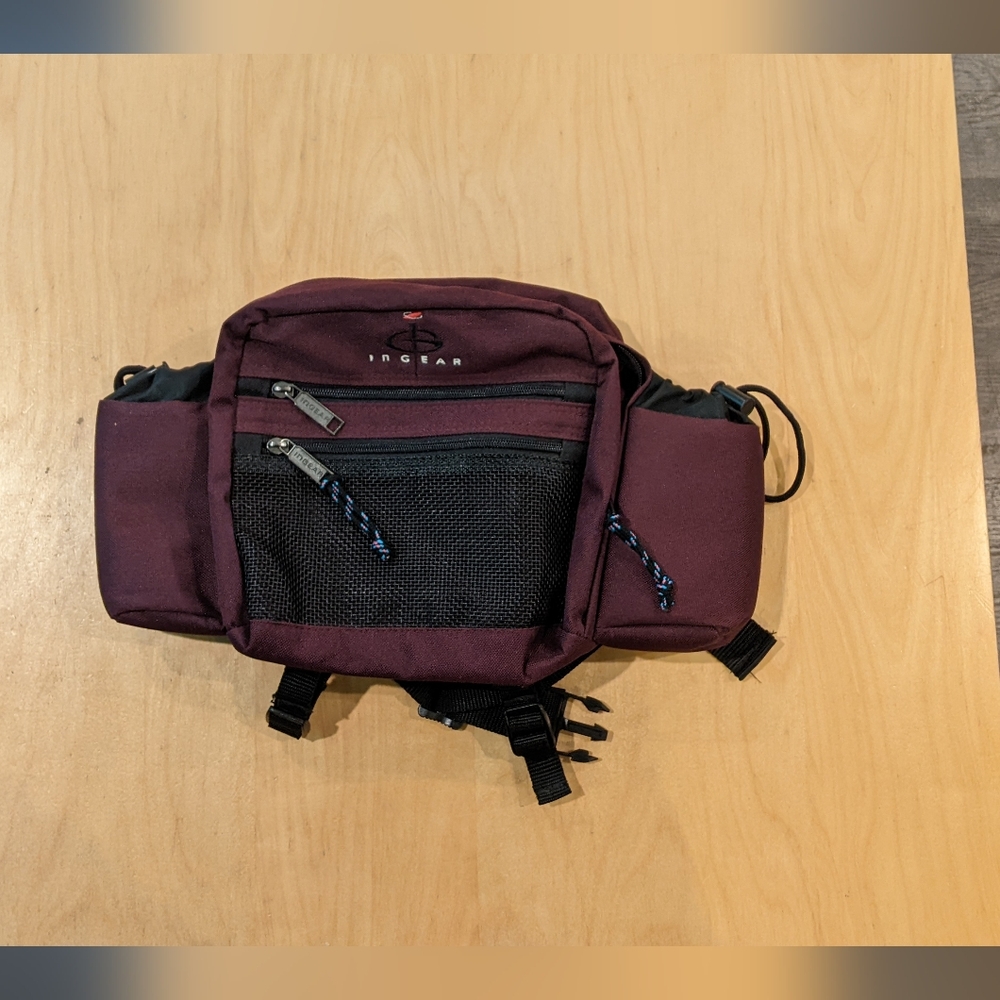 Hiking Fanny Pack Ingear Vintage Bag.
